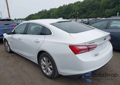 2020 Chevrolet Malibu Fwd Lt from USA, damaged, VIN 1G1ZD5ST0LF021800